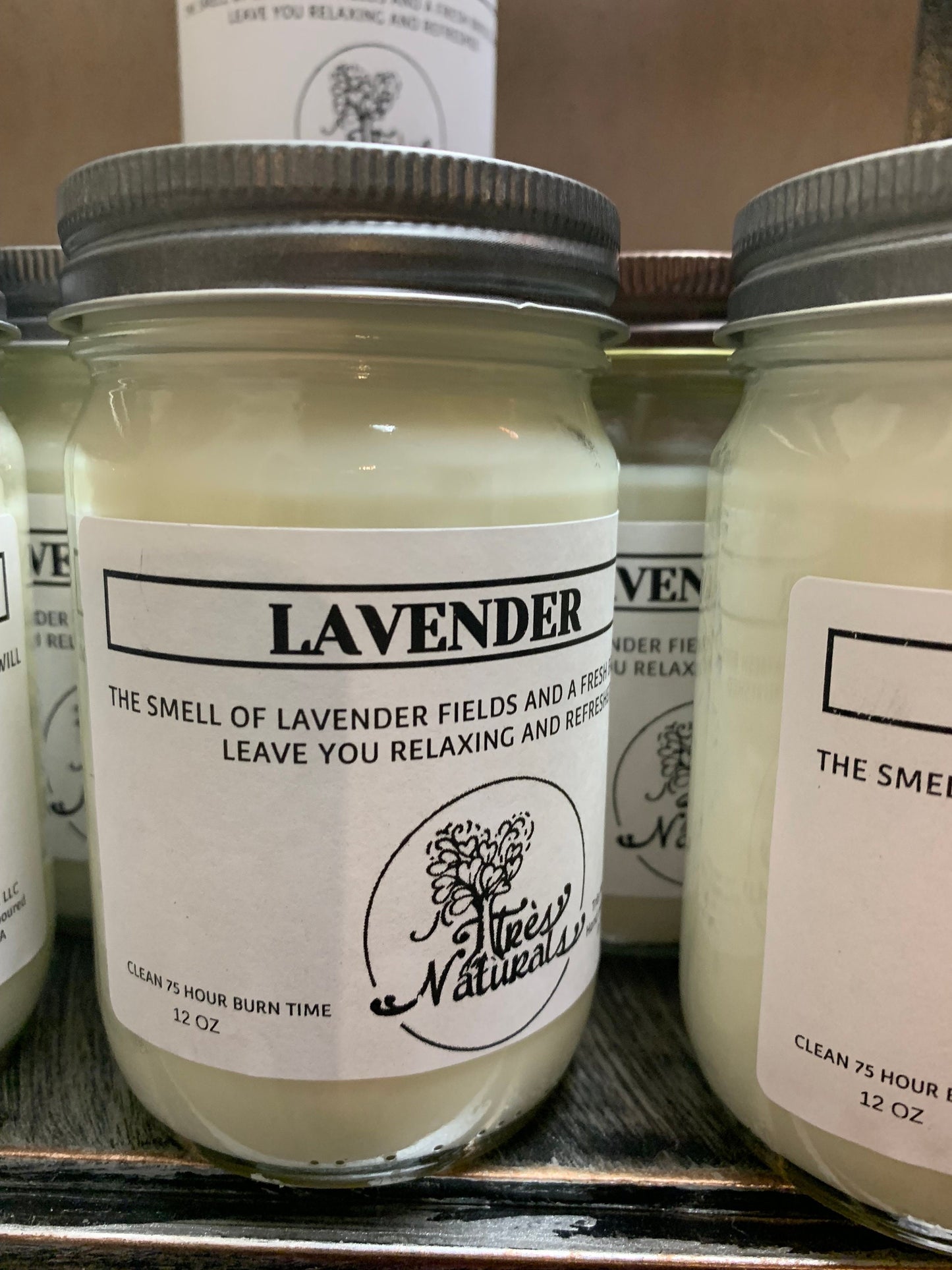 All Natural Soy Candles