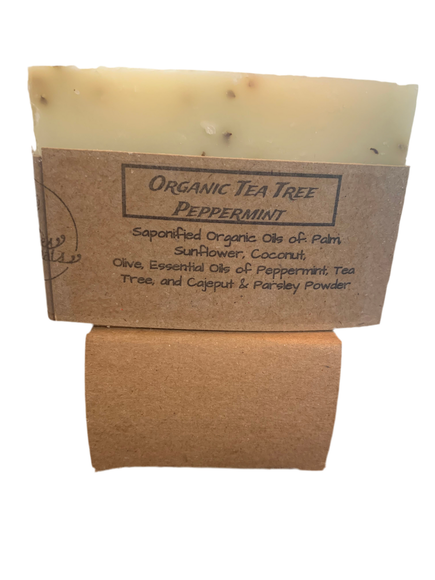 Tea Tree Peppermint Face and body soap Vegan