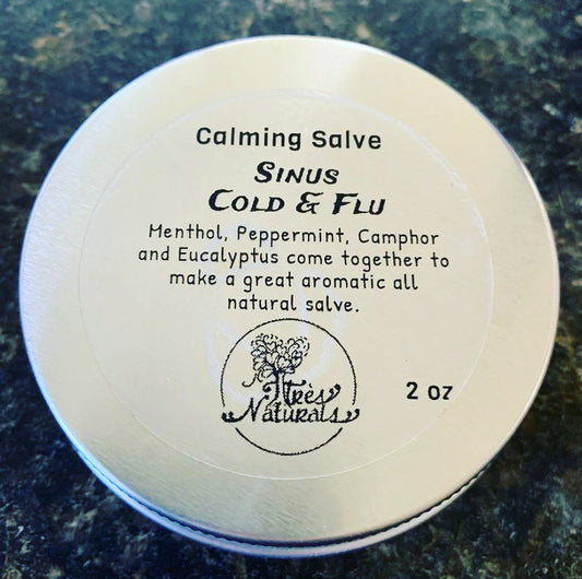 Sinus Cold and Flu Salve / Rub 2 oz