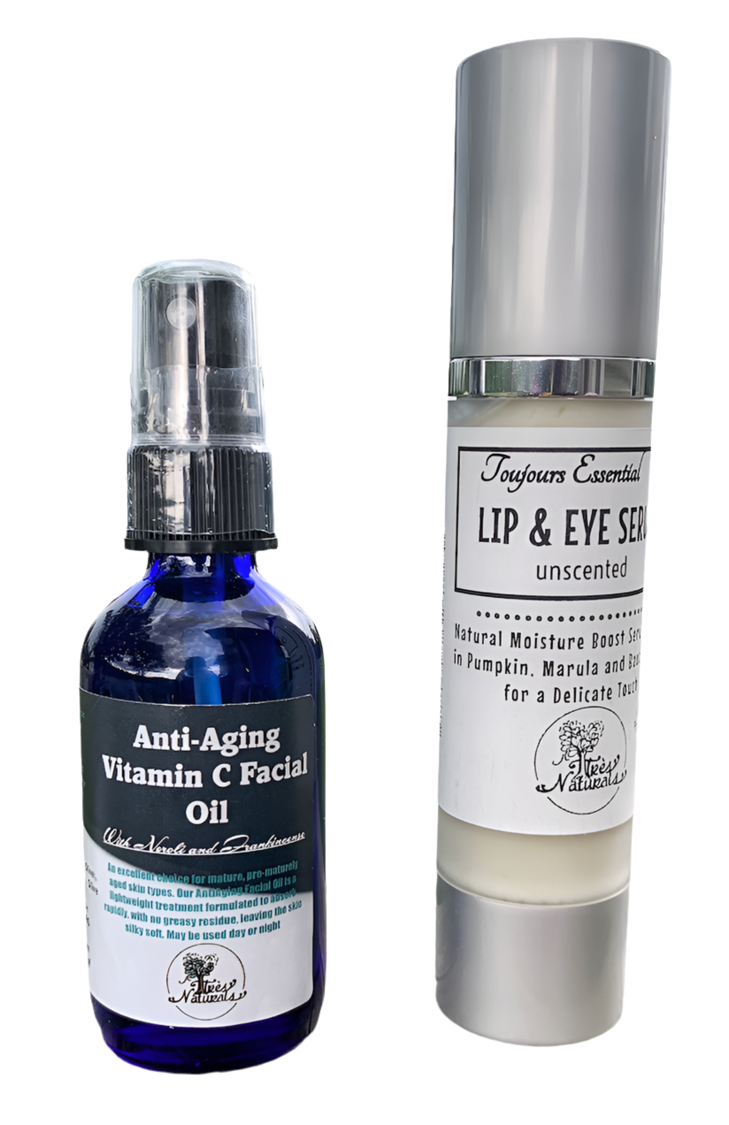 Combo Lip and Eye + Vit C Treatment 2 pak