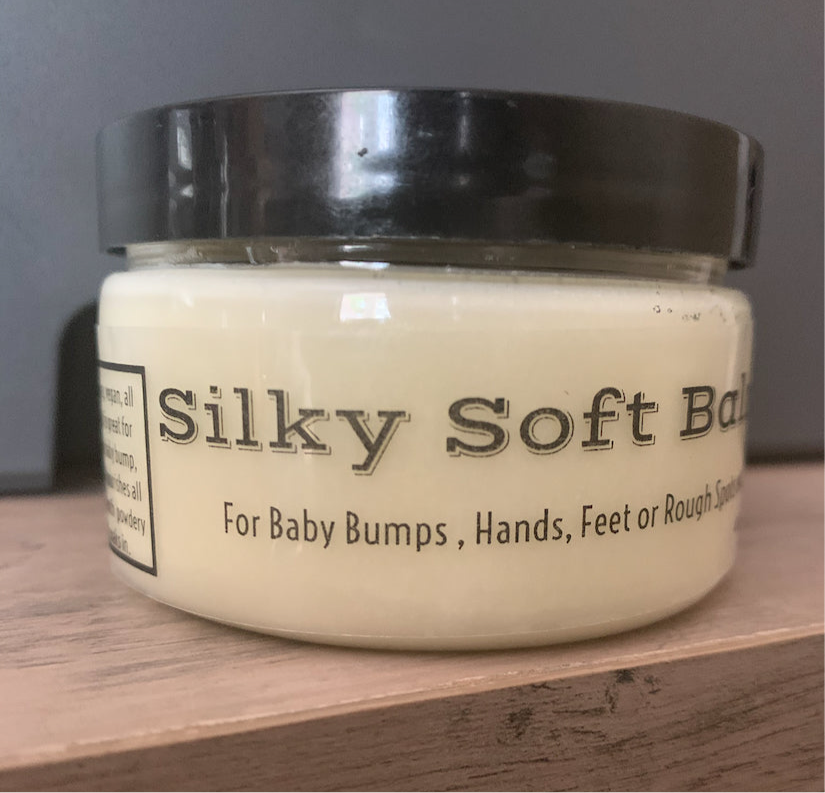 Silky Soft Balm for Baby Bumps and MORE