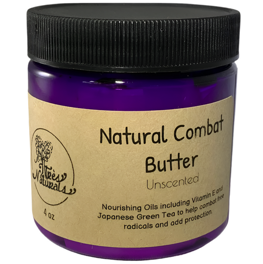 Natural Combat Butter unscented