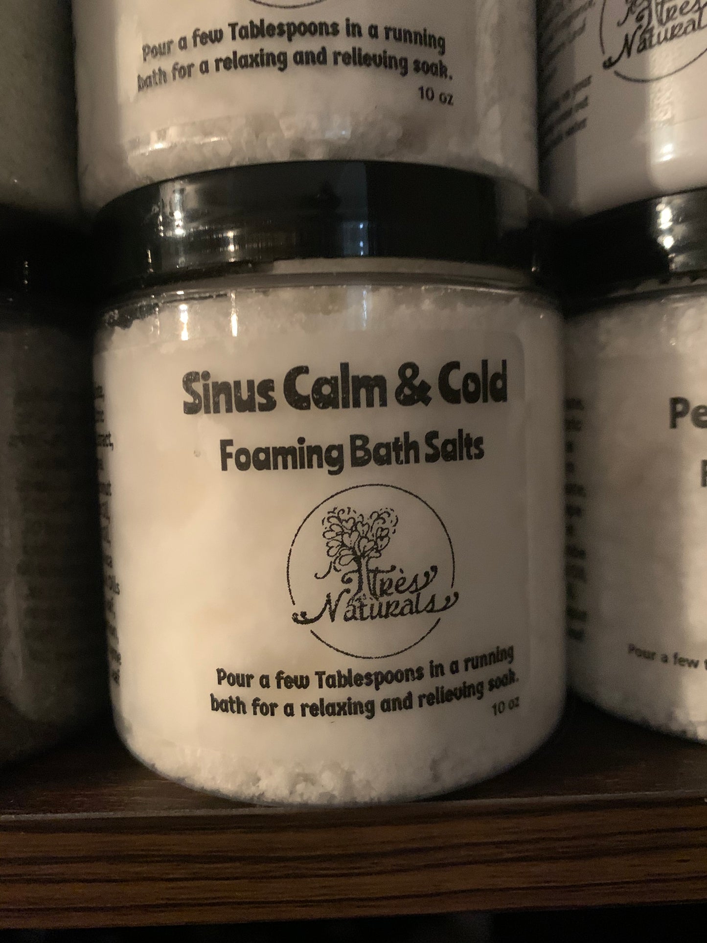 Foaming Bath Salts