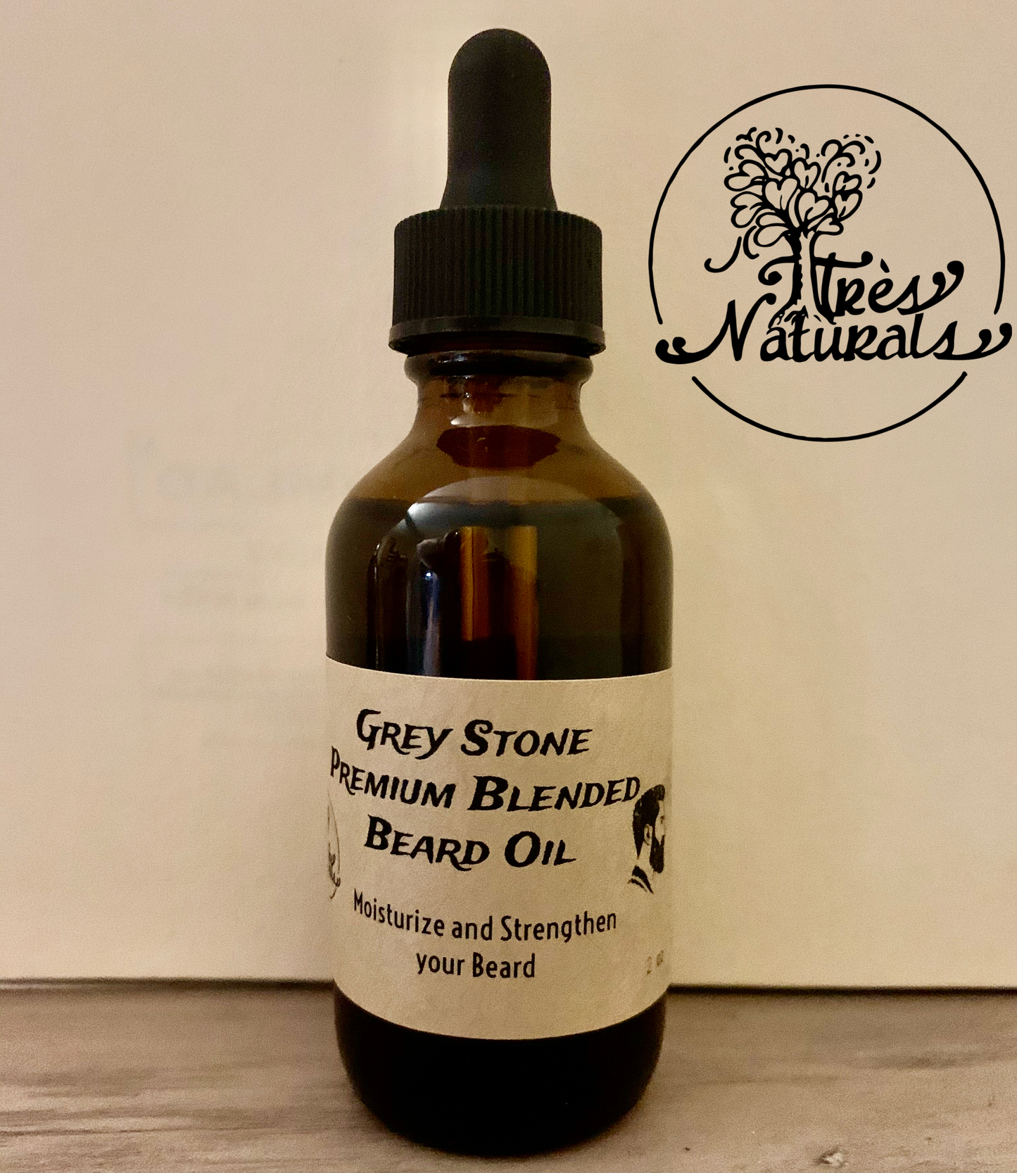 Beard Oil 2 oz