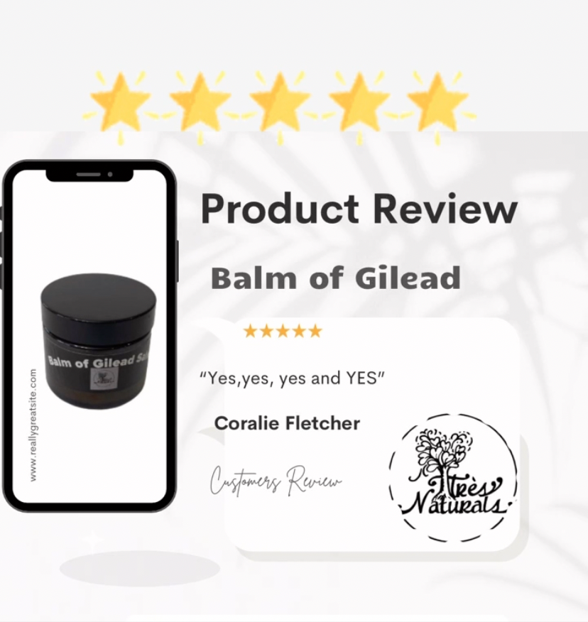 Balm of Gilead 2oz