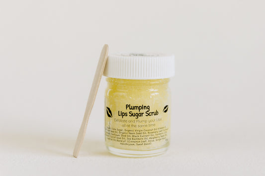 Plumping Lips Sugar Scrub