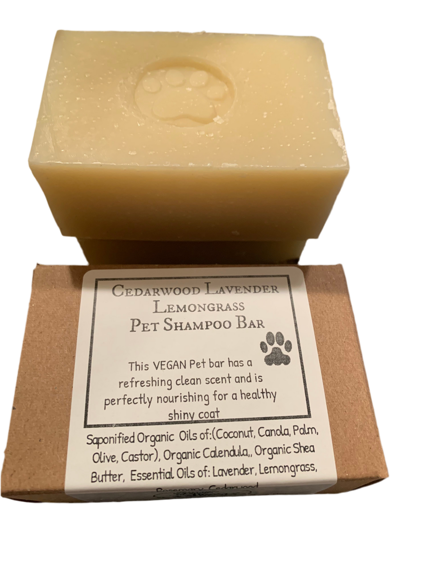 Pet Shampoo Soap Bar