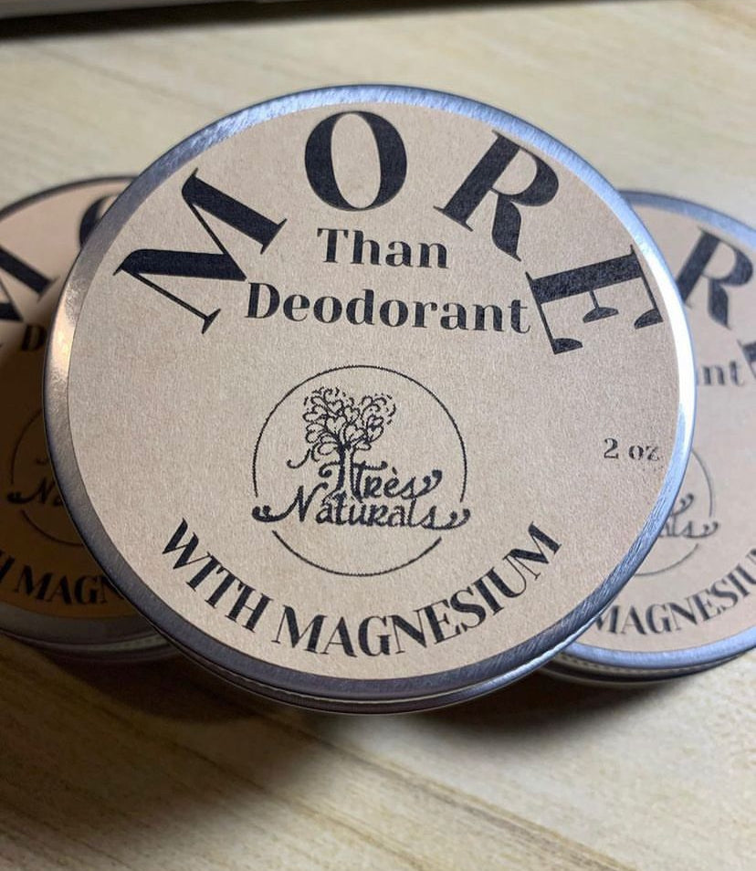 MORE than deodorant with magnesium 2 oz