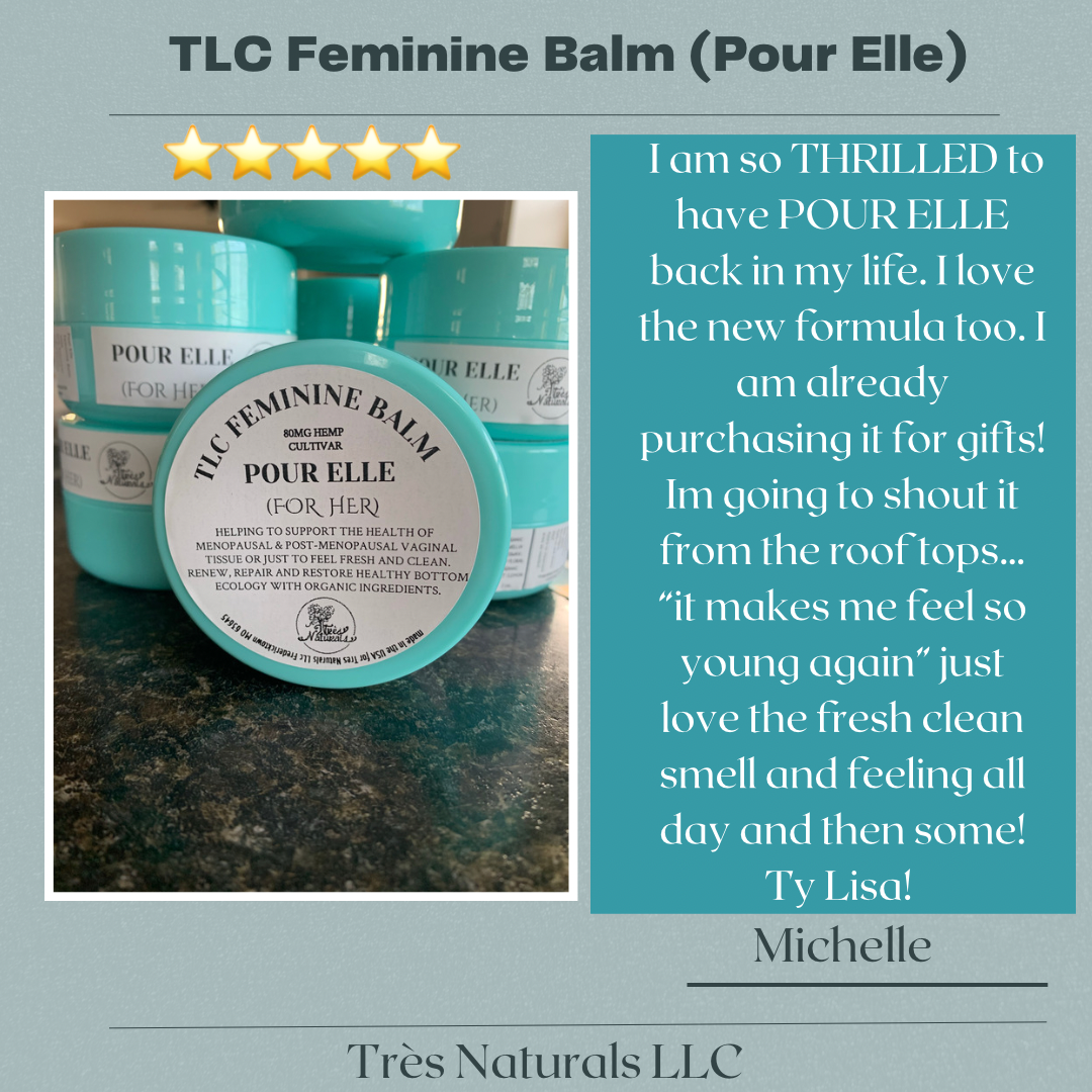 TLC Feminine Balm(Pour Elle)