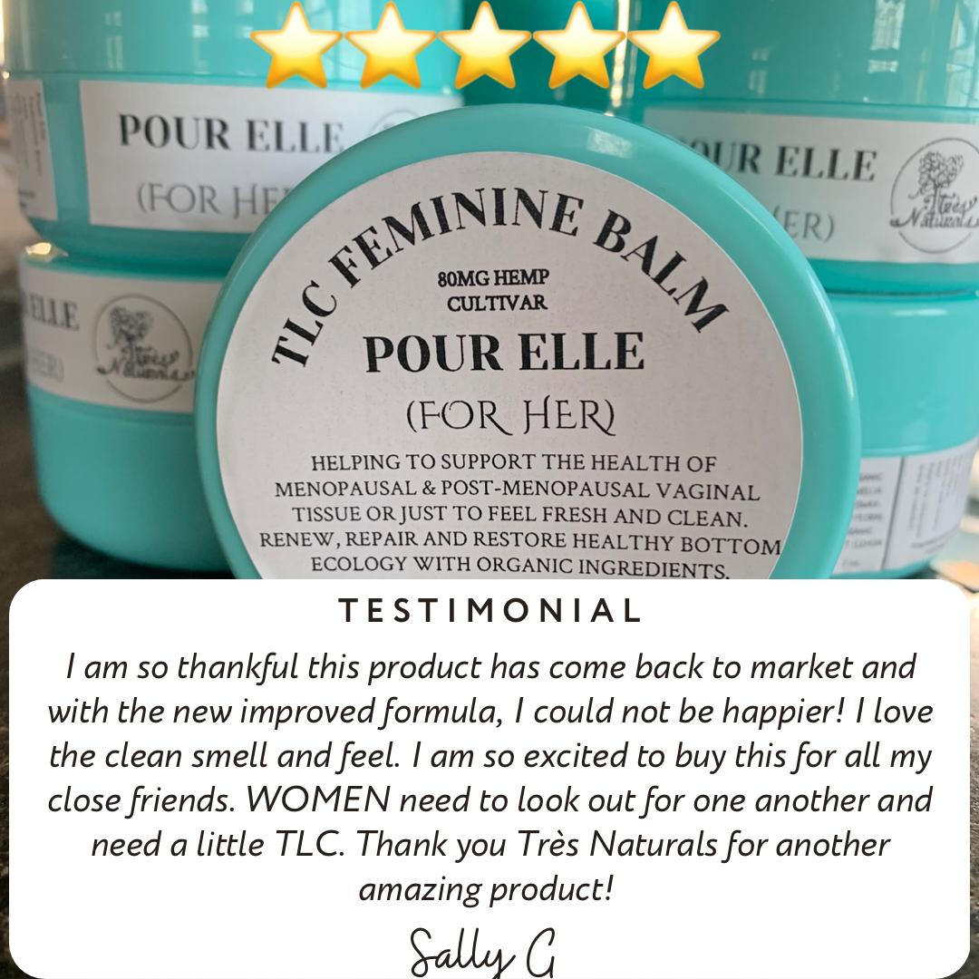 TLC Feminine Balm(Pour Elle)