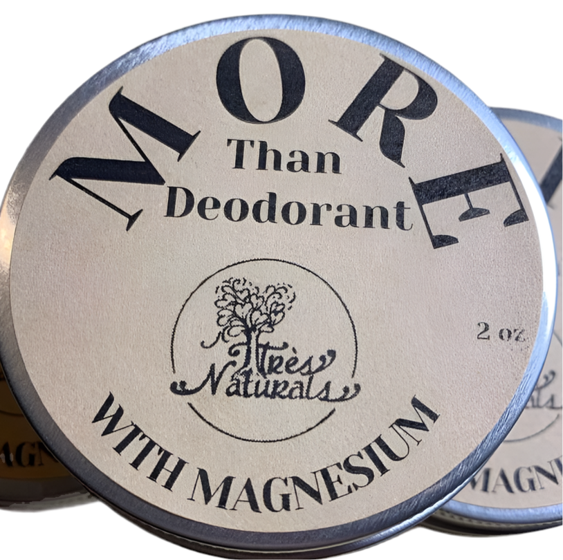 MORE than deodorant with magnesium 2 oz