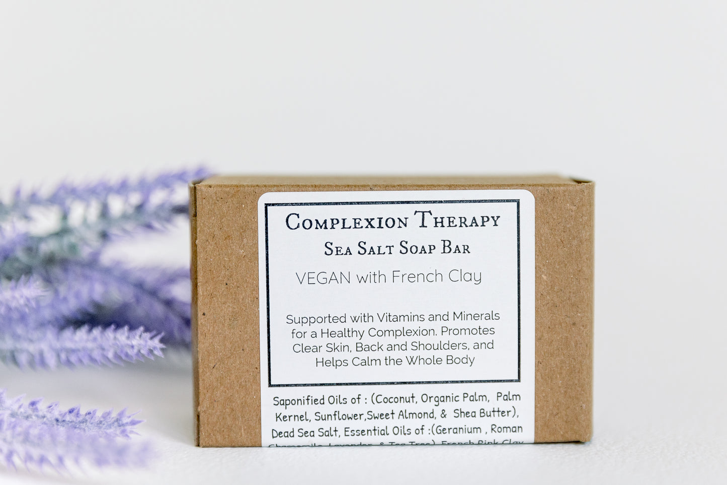 Complexion Therapy Sea Salt Soap Bar 4.8-5 oz