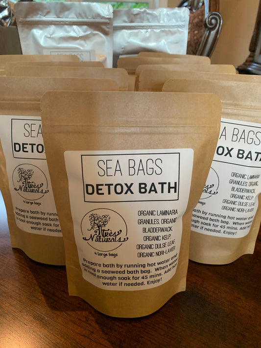 Sea Bags DETOX Bath- 4 large bags