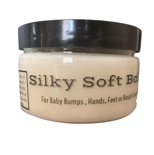 Silky Soft Balm for Baby Bumps and MORE