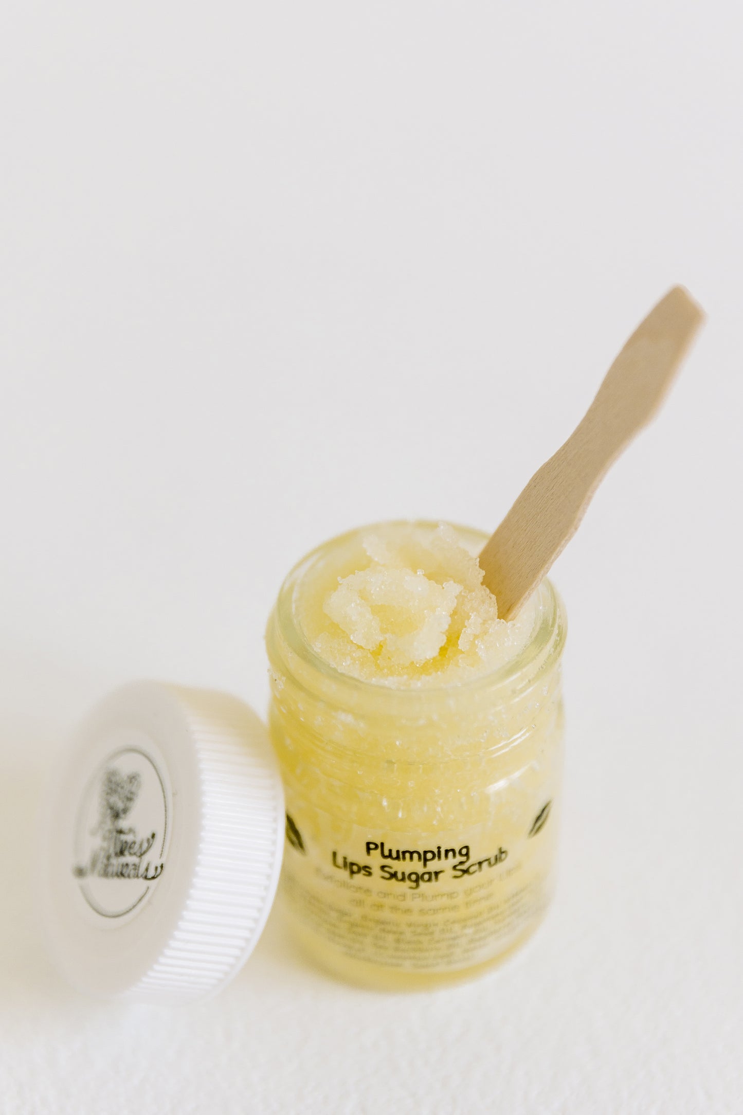 Plumping Lips Sugar Scrub