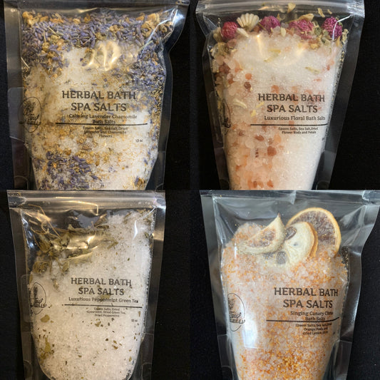 HERBAL BATH
SPA SALTS