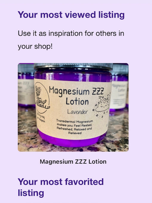 Magnesium ZZZ Lotion