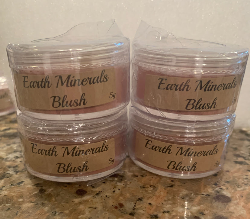 Earth Minerals Blush -Loose Powder