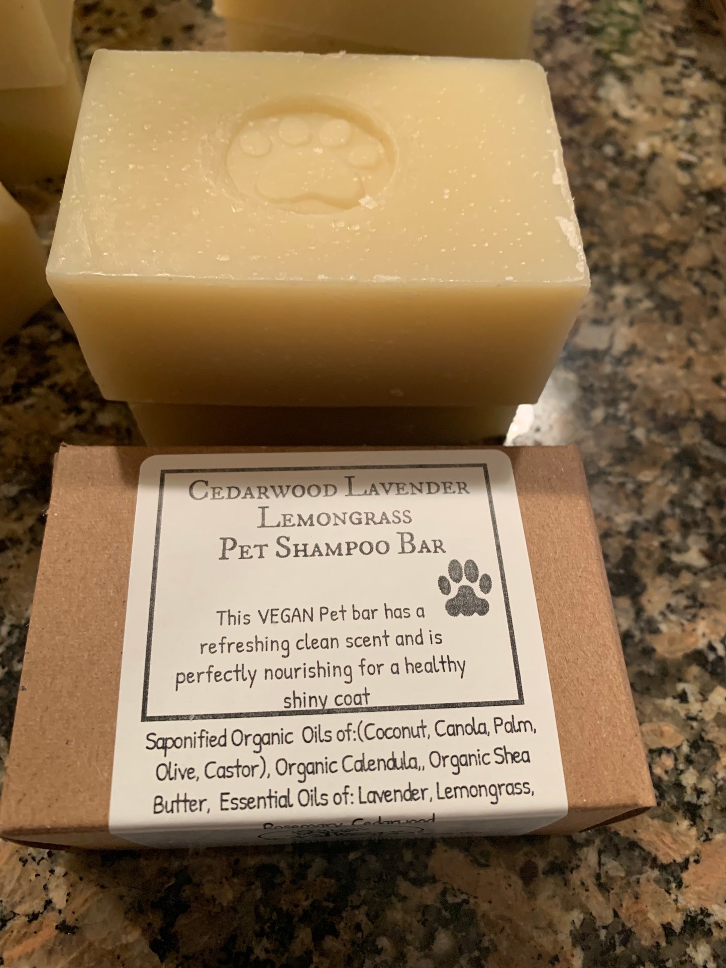 Pet Shampoo Soap Bar