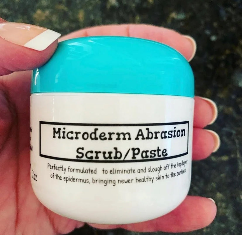 Microderm Abrasion Scrub/ Paste