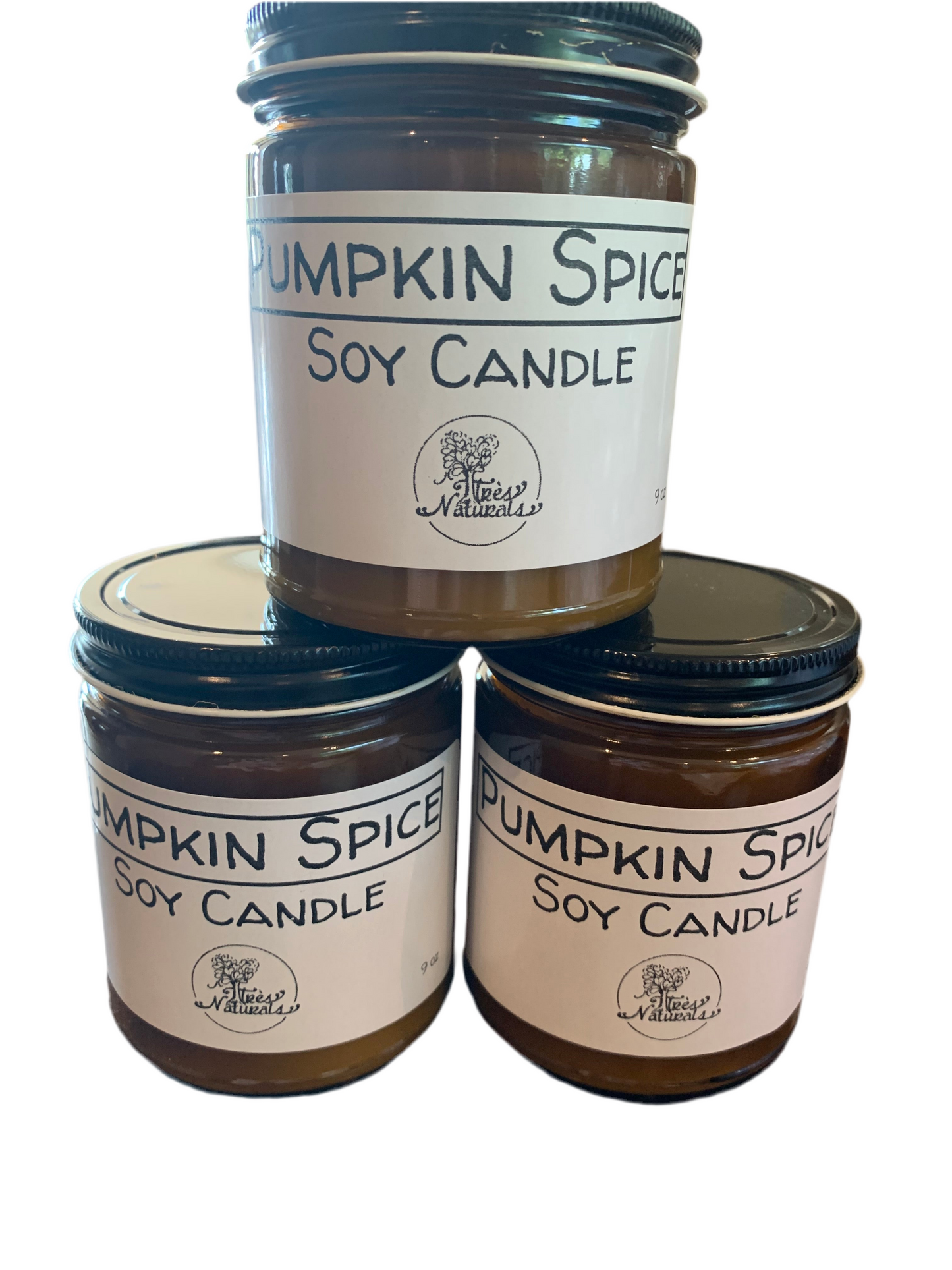 All Natural Soy Candles