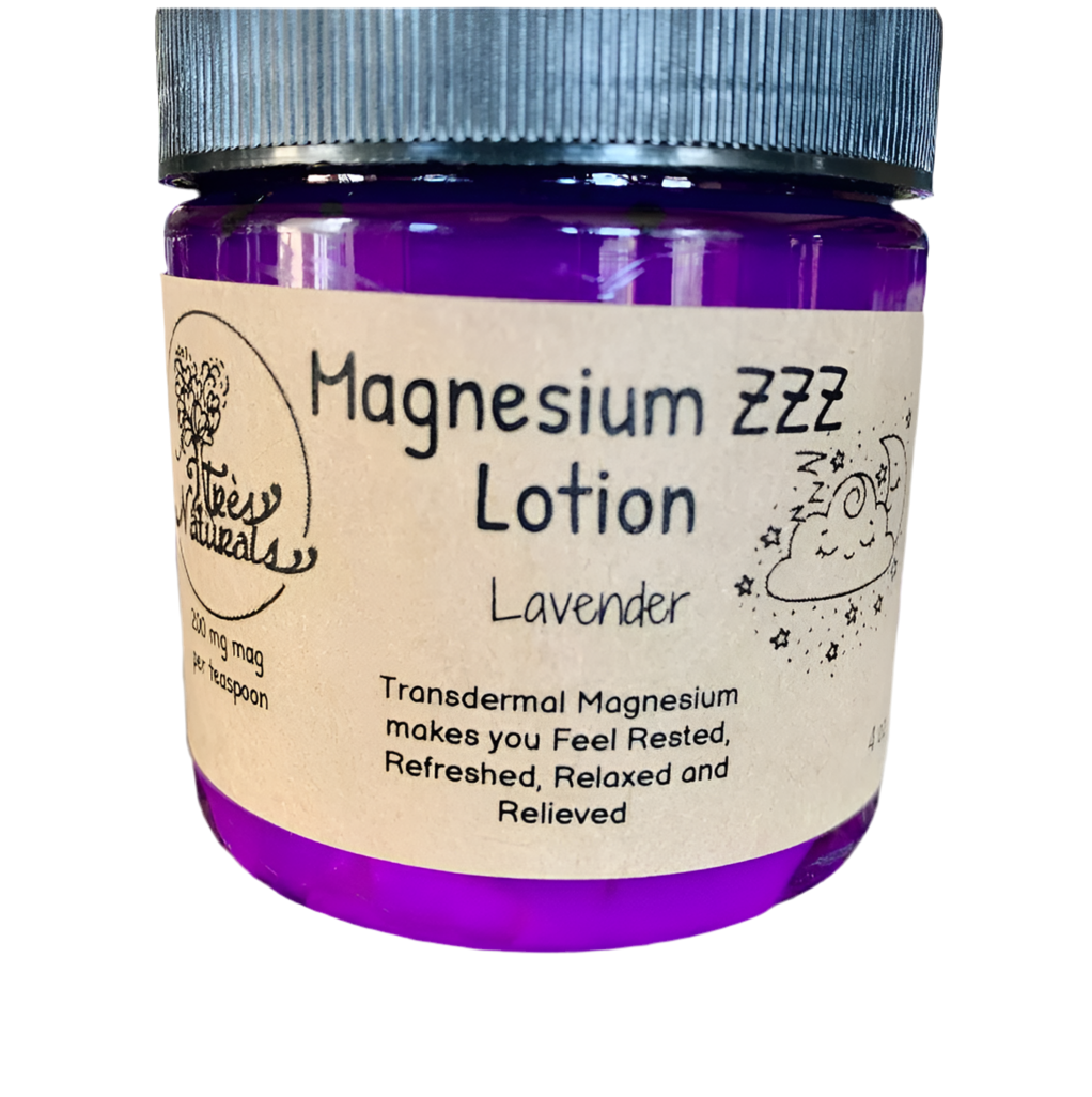 Magnesium ZZZ Lotion