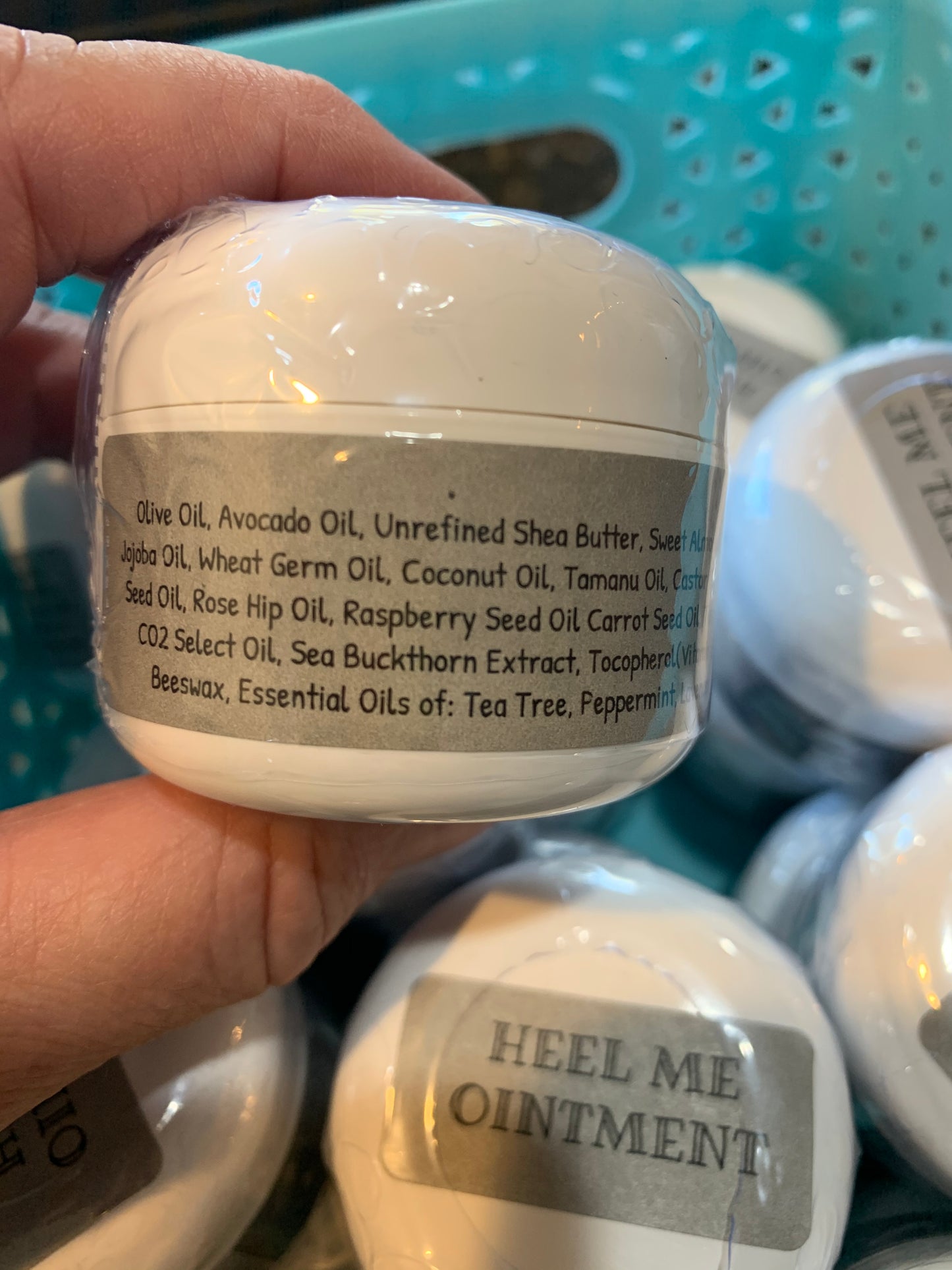 Heel Me ointment- A salve of Royalty