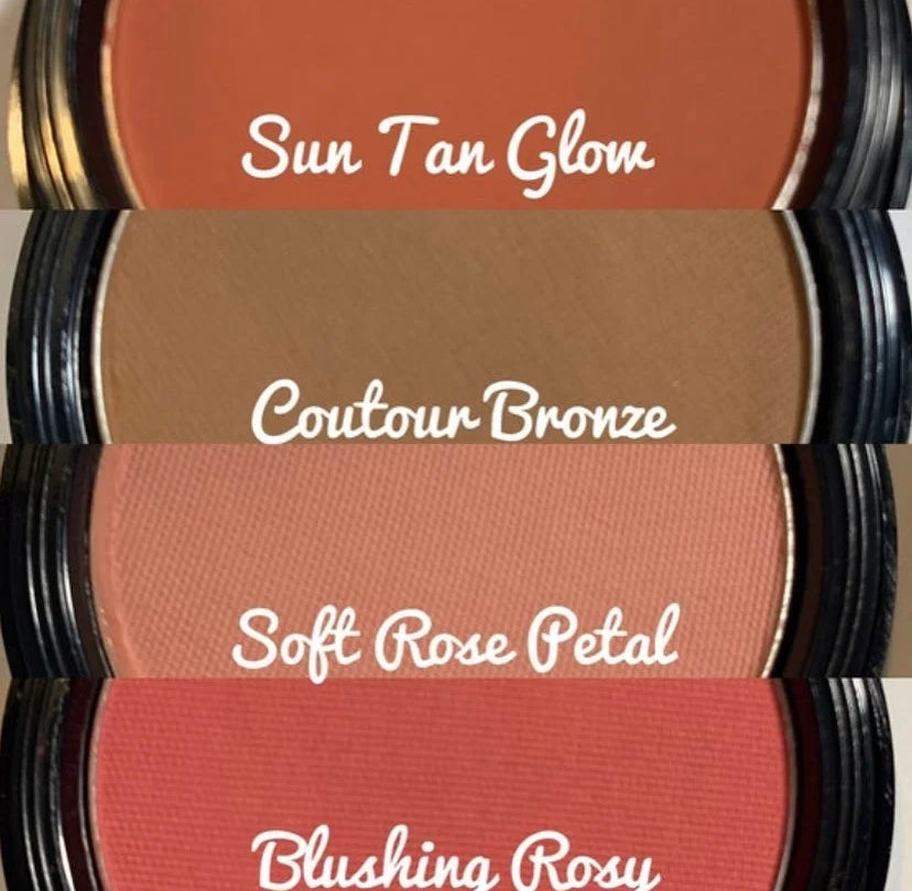 Earth Minerals Blush 4 shades