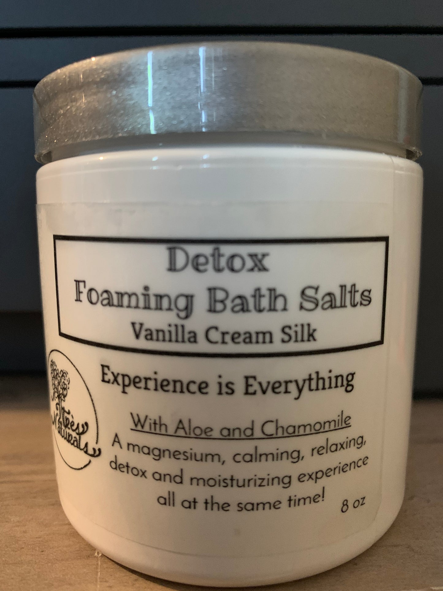 Foaming Bath Salts