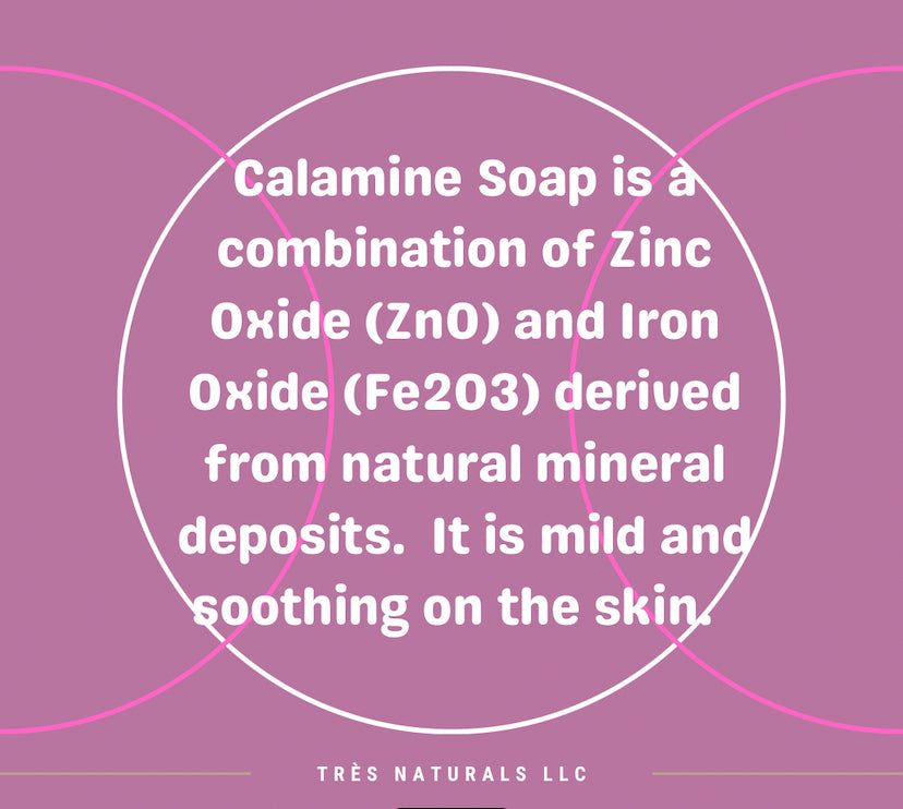 Calamine Comfort Skin Soap Bar