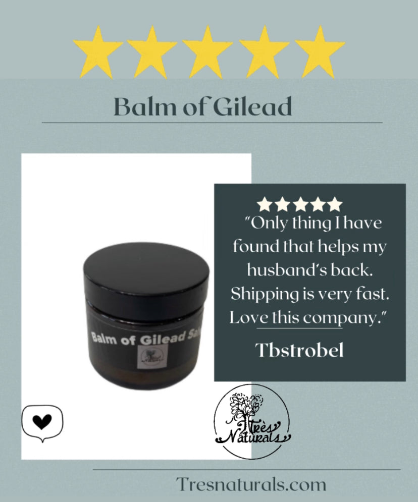 Balm of Gilead 2oz