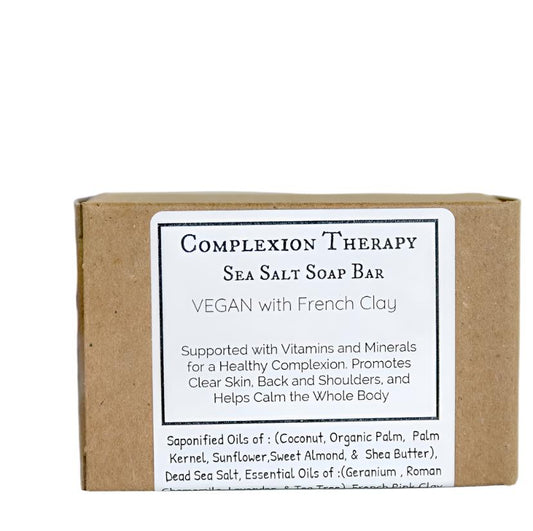 Complexion Therapy Sea Salt Soap Bar 4.8-5 oz