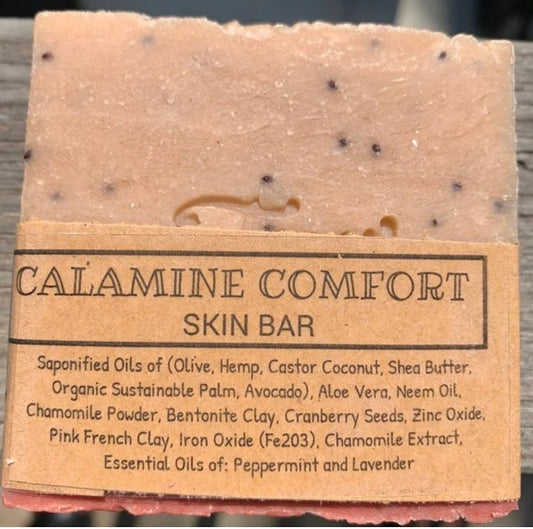 Calamine Comfort Skin Soap Bar